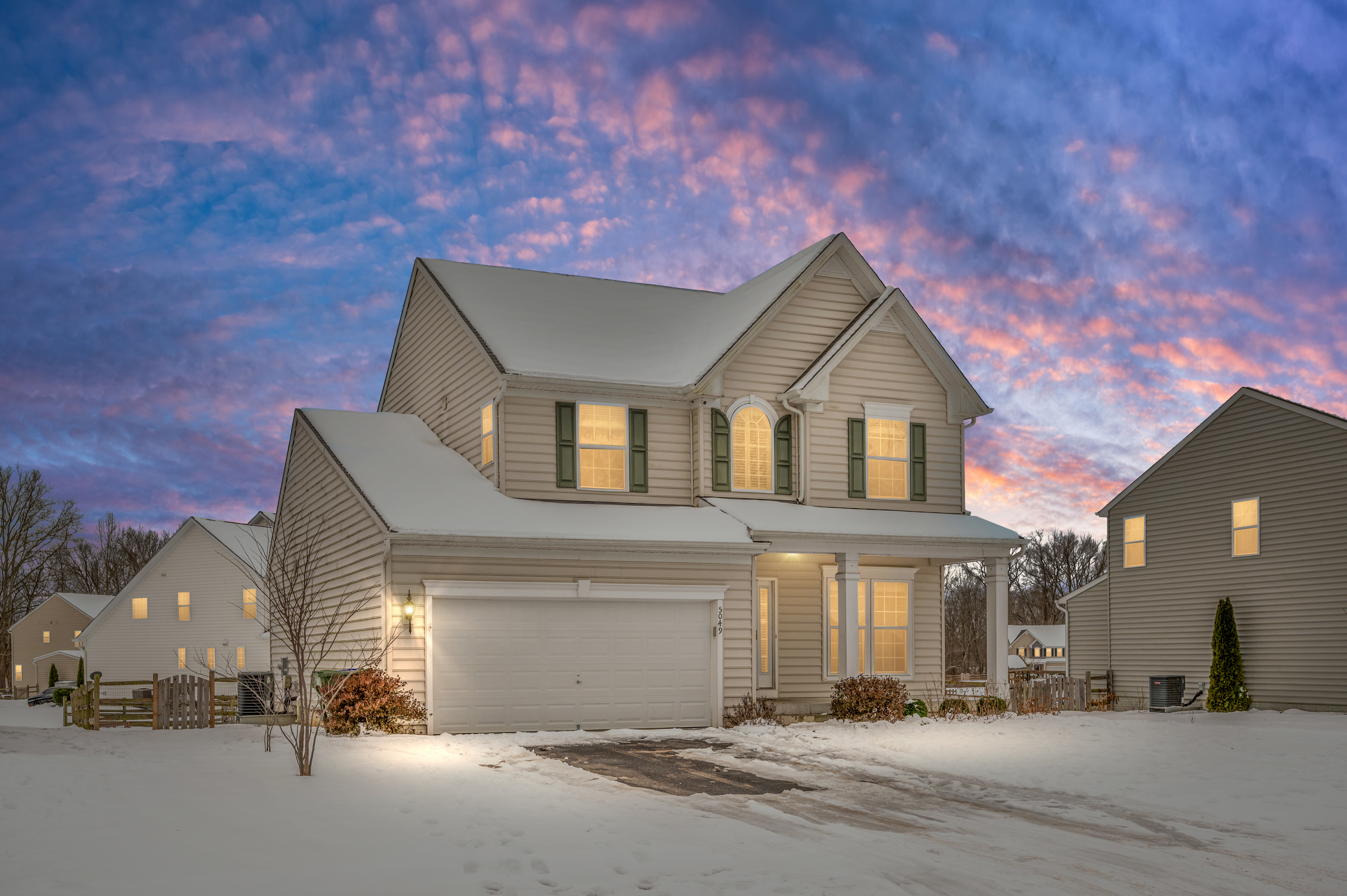 Traditional style home for sale in King George VA