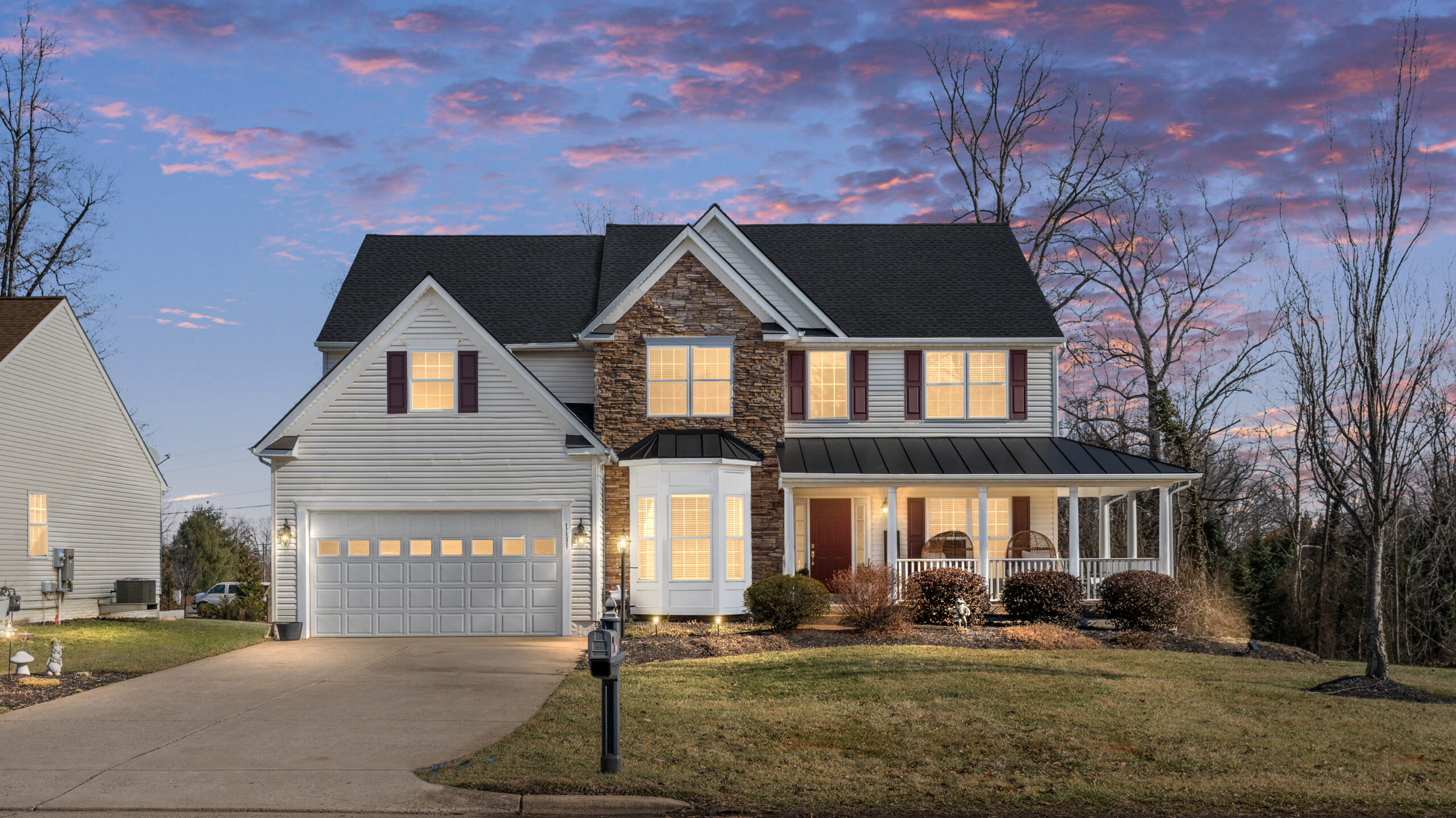 Traditional style home for sale in Culpeper VA